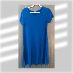 Old Navy Short Sleeve Dress • Blue • Size S